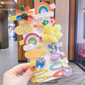 New In Sweet Candy Cartoon Elements Hair Accessories For Girls Kids Cute Hairpins Child Headdress
