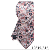 100% Silk Brand Purple Tie Men Necktie High Quality Mix Colors Silk 7.5 cm Gravatas Accessories Wedding April Fool's Day