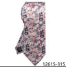 100% Silk Brand Purple Tie Men Necktie High Quality Mix Colors Silk 7.5 cm Gravatas Accessories Wedding April Fool's Day