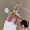 New Sweet Flower Durian Hair Claw Clip Ponytail Grab Hair Clips Shark Clip Woman Hairpins For Girl Hair Accessories Headdress