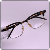 Men Square Business Titanium Acetate Glasses Frame Fashion Brand Designer Ultra-light Eyeglasses TB711 Sun Sunglasses Glasses