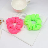 Elastic Neon Colour Scrunch Hair Ties Hair Accessories Headwear Hair Rope