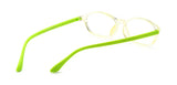 Blue Light Blocking Glasses for Kids Computer Glasses Silicone Frame Clear Lens Girl Boy Video Gaming Children Safety Eyewear