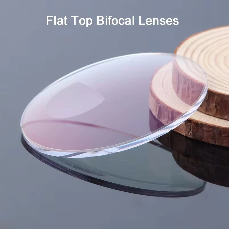 1.56 Bifocal Optical Eyeglasses Lenses for Reading and Far Vision Prescription Lenses Spectacles glasses lens for women and men
