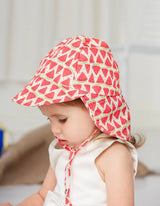 2023New Baby Summer Sun Hat Baby Girls Boys Caps Cartoon Panama Children's Hat UV Protection SPF 50+ Kid Travel Beach Bucket Hat