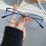 Blue Light Blocking Glasses for Women Fashion Office Optical Spectacle Computer Glasses Blue Ray Blocking Eye Protection Eyewear