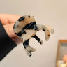 Trendy French Acetate Hair Claw Clips Retro Crab Shark Clip Elegant High Ponytail Holder Fashion Hair Accessories for Women Girl