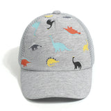 Summer Baby Boy Cap Dinosaur Mesh Kids Sun Hats for Girls Accessories Sports Travel Children Baseball Caps Adjustable 0-5Y