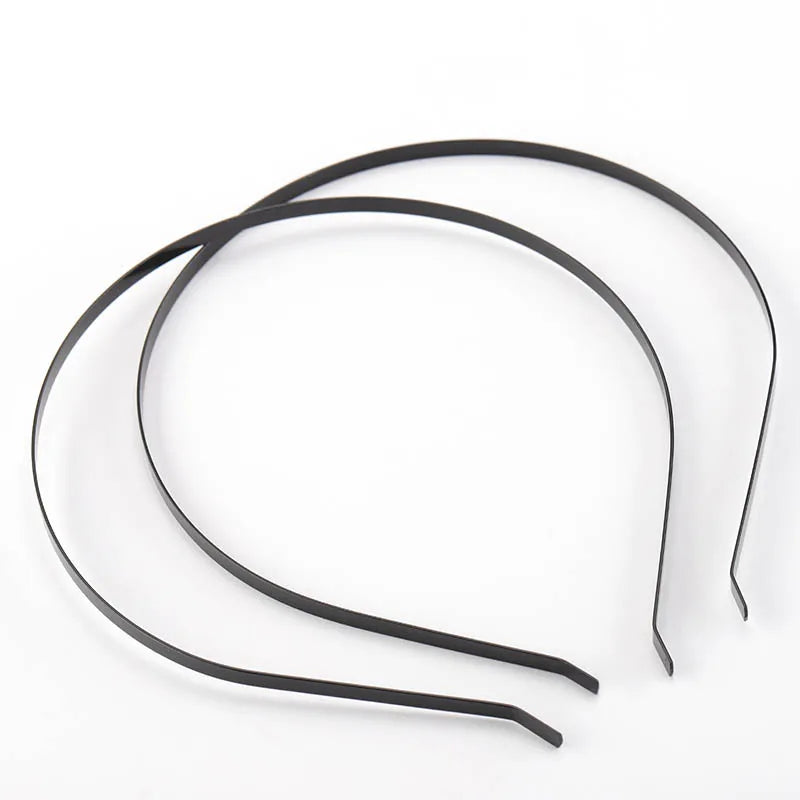 5pcs Blank Metal Headbands DIY Headbands Plain Thin Headbands for Making Hair Accessories For Jewelry