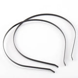 5pcs Blank Metal Headbands DIY Headbands Plain Thin Headbands for Making Hair Accessories For Jewelry