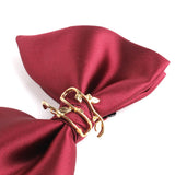 New Wedding Bowtie Casual Solid Bow tie For Men Women Adult Bow Ties Cravats Male Over Size Bow knot For Party Black Men Bowties