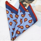 New Dot Red Print Pocket Square Floral Chest Towel Paisley Suits Wedding Gentlemen Hankies Men's Handkerchiefs Pocket Squares