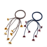 Handmade Cute Fashion Elastic Flower Ribbon Hair Ropes Rubber Band Hair Accessories Hair Ties