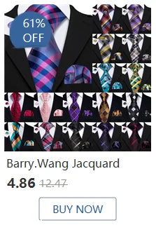 Male Gift Silk Men Tie Set Purple Violet Solid Paisley Striped Wedding Business Tie for Man Necktie Handky Cufflinks Barry.Wang