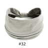 Headbands for Women Cotton Wide Headwrap Yoga Workout Hairbands Elastic Sport Head Bands Turban Bandana Bandage Hair Accessories