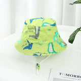 Summer Panama Baby Girls Hat Autumn Cartoon Boys Fisherman Hat Baby Sun Hat Outdoor UV Bucket Hat for Kids Toddler Bonnets