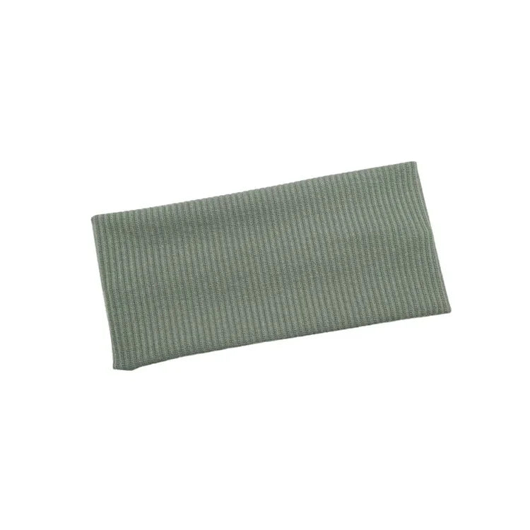 New Knitted Hair Bands Women Fashion Wide Elastic Headband Sport Yoga Hairband Soft Wash Face Makeup Headwrap Hair Accessories