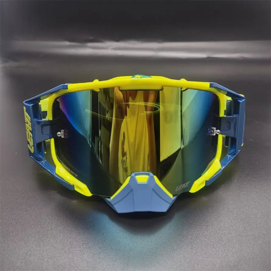 6.5 Lens Anti-fog Motocross Goggles MX MTB ATV Helmet Glasses DH Moto Enduro Safety Goggles Motorcycle Skiing Snowboard Goggle