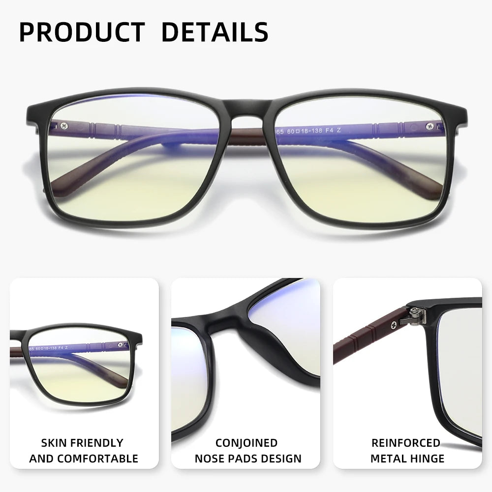 blue light glasses Computer glasses Men Women computer Blue Light Blocking eyeglasses