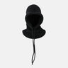 Winter Balaclava Hat for Men&Women Knitted Hooded Cap Outdoor Windproof Drawstring Hat One-Piece Neck Beanie Capofficial website