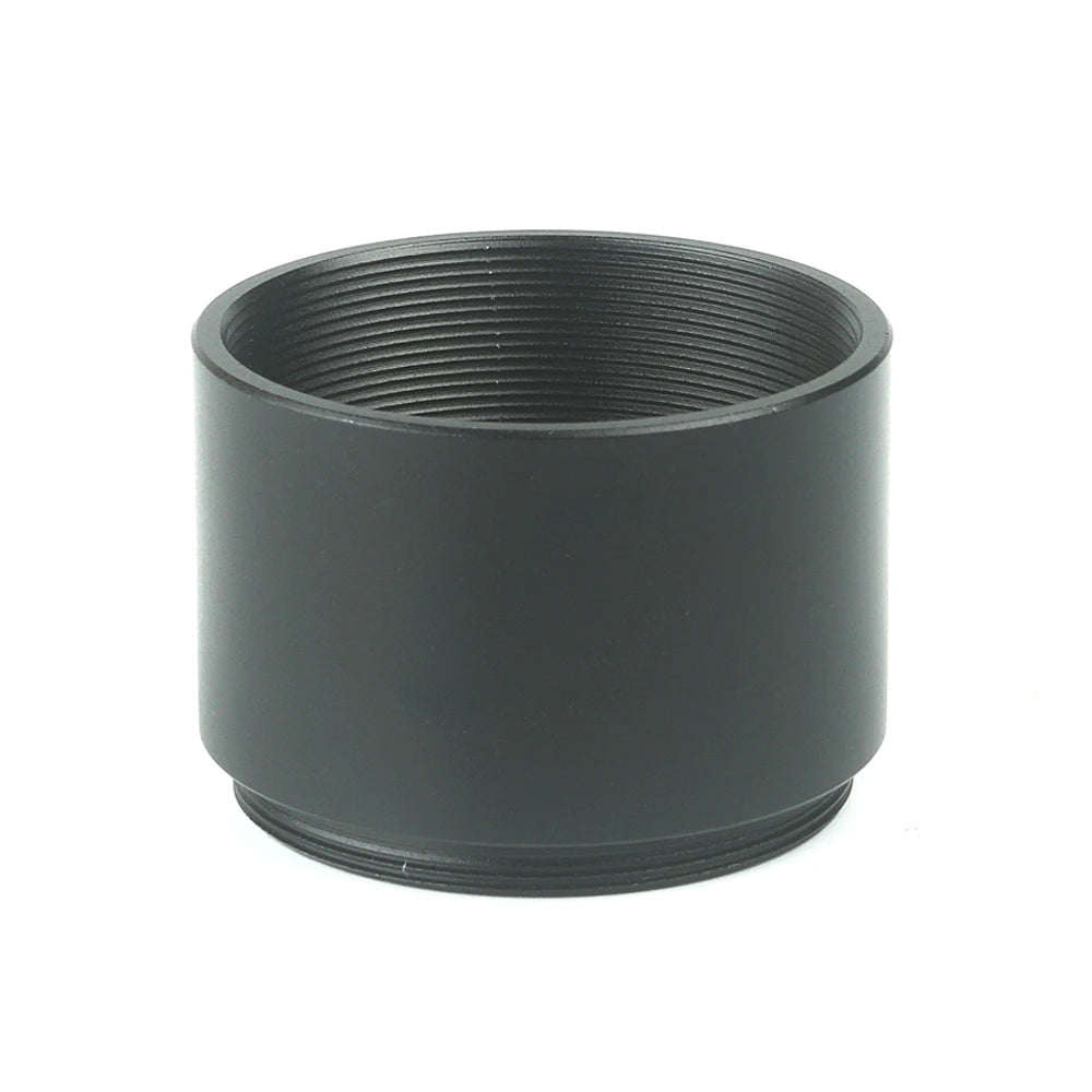 EYSDON 2X Barlow Lens 1.25 Inch Fully Metal Coated Optical Glass With Front M28*0.6mm Filter Threads for Telescope Eyepiece
