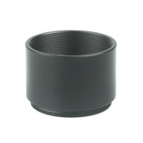 EYSDON 2X Barlow Lens 1.25 Inch Fully Metal Coated Optical Glass With Front M28*0.6mm Filter Threads for Telescope Eyepiece