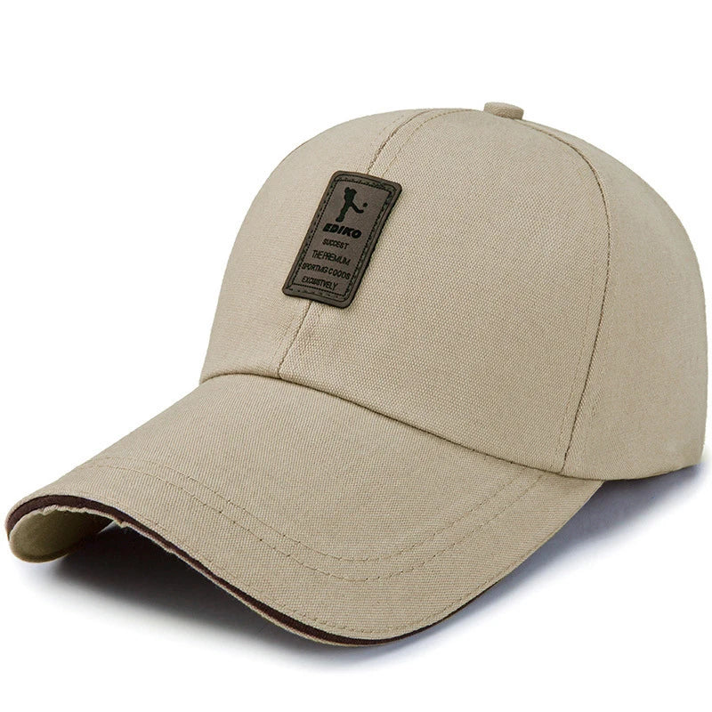 Summer Children Peaked Caps Students Kids Baseball Cap Boy Girl Solid Color Cotton Adjustable Hats Snapback Hip-Hop Sun Hat