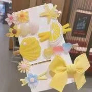 New In Sweet Candy Cartoon Elements Hair Accessories For Girls Kids Cute Hairpins Child Headdress