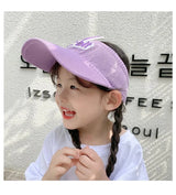 2023 New Kids Sun Hats Children Summer Visors Cute Rabbit Wings Bunny Hat Summer Hat for Kids Boys Girls Hats 3-12years Old
