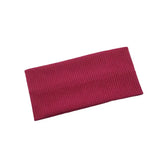 New Knitted Hair Bands Women Fashion Wide Elastic Headband Sport Yoga Hairband Soft Wash Face Makeup Headwrap Hair Accessories