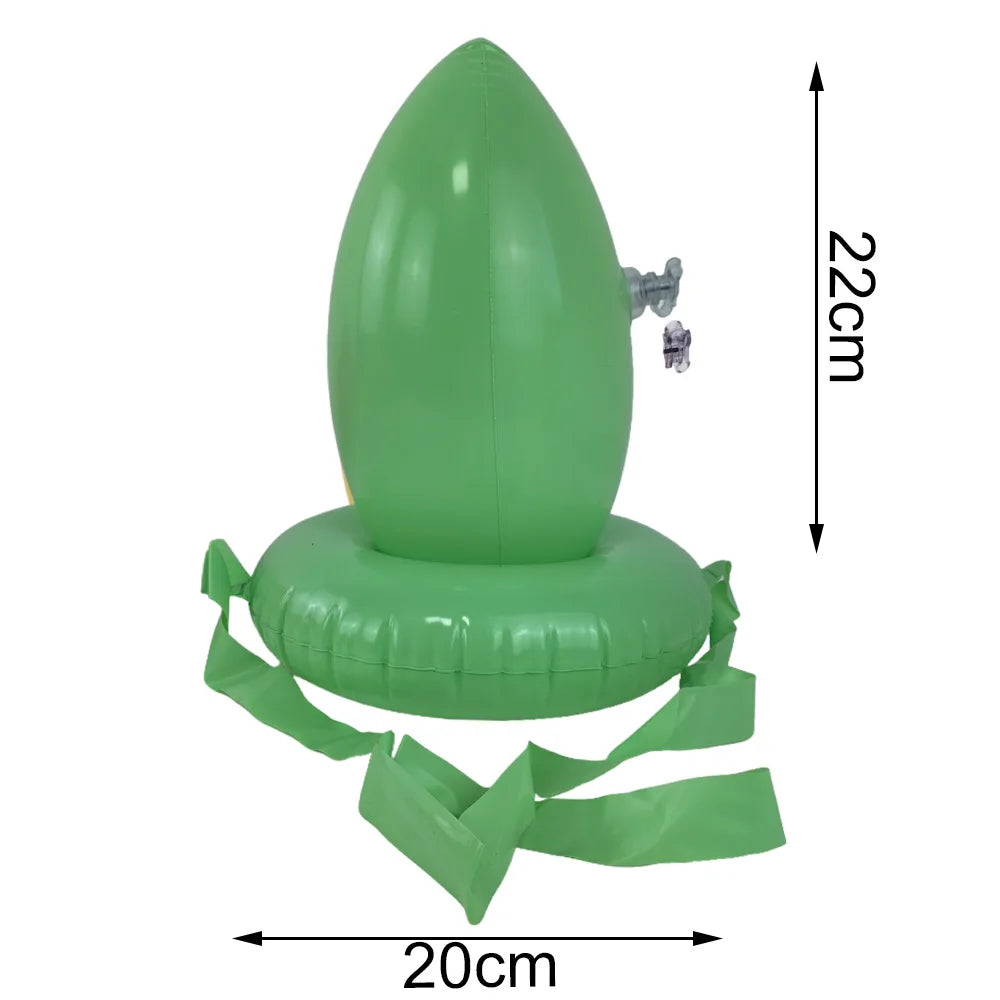 Fun Easter Throwing Game Inflatable Bunny Egg Rabbit Ears Hat Toss Game Kids Halloween Party Decor Favors Indoors Outdoors Games