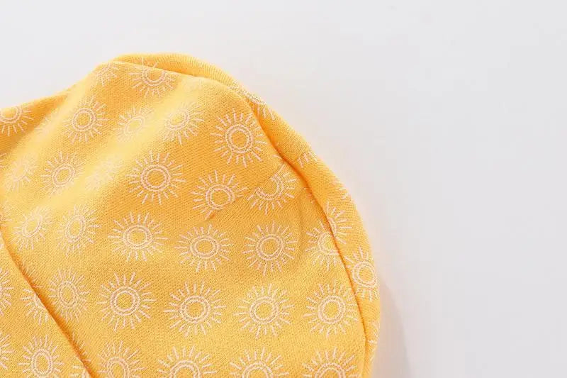 New Born Baby Boy Hats 3/5Pieces Cotton Baby Girls Hats Cartoon 0-6Months Unisex Soft Solid Color Infant Accessories