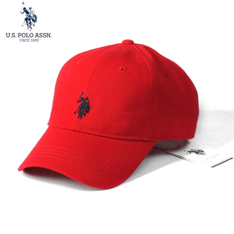 U.S. POLO ASSN. Baseball Caps For Men Soft Top Shade Casual Peaked Cap Pure Cotton Breathable Baseball Cap gorras hombre