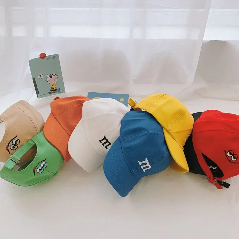 Sun Hat Children's Sun Hat Summer Baby Boys Girls Cute Cap Baseball Cap Children Fashion Casual Sun Hat