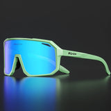 SCVCN New Riding Cycling Sunglasses Outdoor Sports Running Goggles Men's Mtb Bicycle Glasses Women Cycling Eyewear 1 Lens