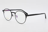 Pure Titanium Glasses Frame for Men Retro Round Prescription Eyeglasses Frames Women 2022 Vintage Myopia Optical Male Eyewear