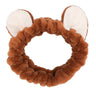 Headband For Washing Wash Face Rabbit makeup Hairbands Girls Elastic Holder Hair Strap Bands Ears Turban Hair Accessories