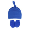 Newborn Baby Hat with Gloves Autumn Winter Warm Cotton Kids Beanies Stuff Children Accessories Infant Nightcap 0-6 Months Babies