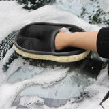 Car cleaning tools cleaning brush Wool Soft Auto Car Washing Gloves Motorcycle Washer Care Car paint Wash Tools Accessories