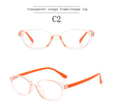 Blue Light Blocking Glasses for Kids Computer Glasses Silicone Frame Clear Lens Girl Boy Video Gaming Children Safety Eyewear