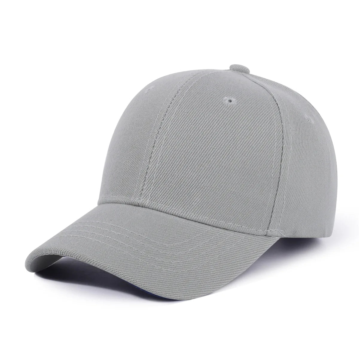 Kids Snap Back Baseball Cap Solid Color Spring Summer Hip Hop Boy Hats Sun Caps Adjustable Breathable Outdoor Travel Kids Hats