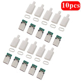 10pcs Type C usb3.1 3A fast charging USB Connectors Male Jack Tail Plug Electric Terminals welding DIY data cable accessories
