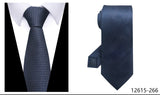 100% Silk Brand Purple Tie Men Necktie High Quality Mix Colors Silk 7.5 cm Gravatas Accessories Wedding April Fool's Day