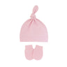 Newborn Baby Hat with Gloves Autumn Winter Warm Cotton Kids Beanies Stuff Children Accessories Infant Nightcap 0-6 Months Babies