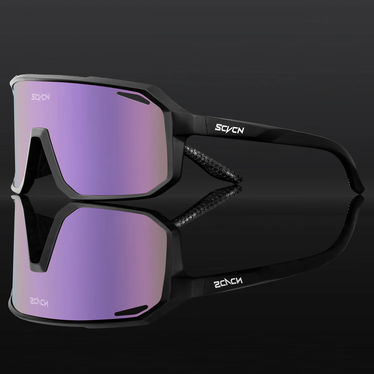 SCVCN Cycling Glasses Bike Sunglasses Men UV400 Eyewear Sports MTB Outdoor Goggles Bicycle Women Sunglasses Multi Color Riding