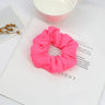 Elastic Neon Colour Scrunch Hair Ties Hair Accessories Headwear Hair Rope
