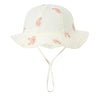 Baby Boy Girl Summer Bucket Hat Soft Cotton Panama for Kids Infant Toddler Cap Outdoor Beach Sun Caps Baby Fisherman Hats
