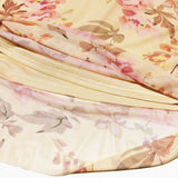Suninheart Elegant 2 Pieces Dress Set with Scarf Women Fashion Matching Sets Sexy Cropped Top and Long Dress Set Casual Dress