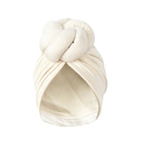 New African Women Large 3D Flower Turban Hat Headwrap Beanie Hat Mujer Bandanas Headcover Chemo Cap Muslim Hair Accessories
