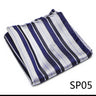High Grade 2023 New Style Hot sale Silk Handkerchief Black Suit Accessories Solid Men Abraham Lincoln's birthday Pocket Square